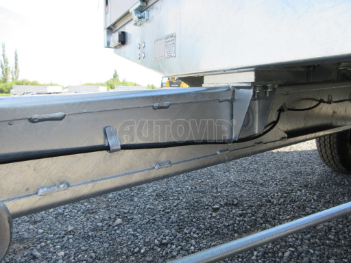 Dvouosý brzděný přívěs DN 3,5T B2 4,17x2,10/1,80