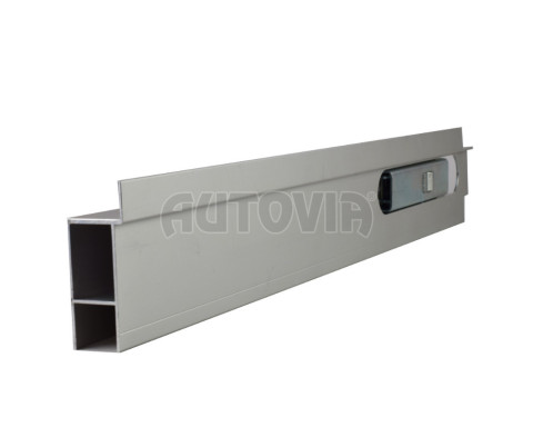 Uzávěr s pojistkou AL pravý 600mm - rampa č.2