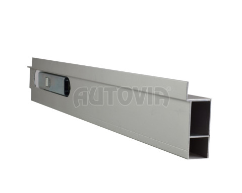 Uzávěr s pojistkou AL levý 600mm - rampa č.2