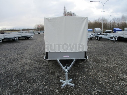 Přívěs za osobní auto s plachtou ZV 27 750kg N1 2,50x1,48/1,53