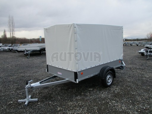 Přívěs za osobní auto s plachtou ZV 27 750kg N1 2,50x1,48/1,53