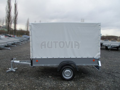 Přívěs za osobní auto s plachtou ZV 27 750kg N1 2,50x1,48/1,53