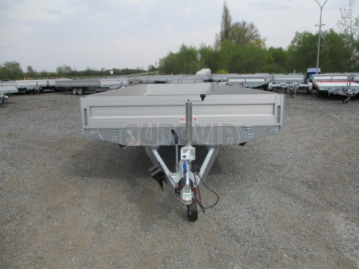 Nákladní přívěs DN 3,5T B2 6,61x2,20/0,35 POČ