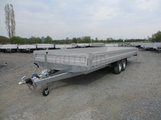 Nákladní přívěs DN 3,5T B2 6,61x2,20/0,35 POČ