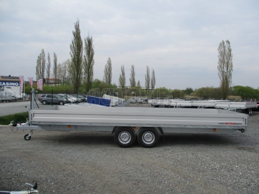 Nákladní přívěs DN 3,5T B2 6,61x2,20/0,35 POČ