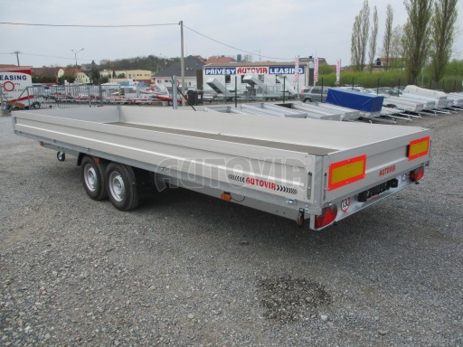 Nákladní přívěs DN 3,5T B2 6,61x2,20/0,35 POČ