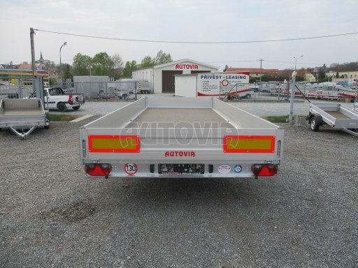 Nákladní přívěs DN 3,5T B2 6,61x2,20/0,35 POČ