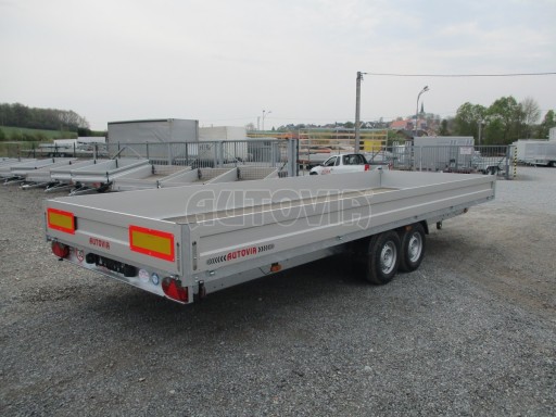 Nákladní přívěs DN 3,5T B2 6,61x2,20/0,35 POČ