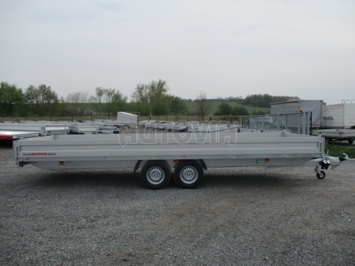 Nákladní přívěs DN 3,5T B2 6,61x2,20/0,35 POČ