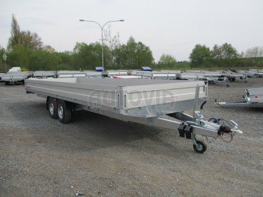 Nákladní přívěs DN 3,5T B2 6,61x2,20/0,35 POČ