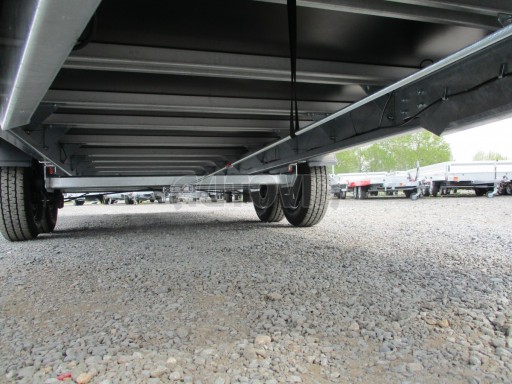 Nákladní přívěs DN 3,5T B2 6,61x2,20/0,35 POČ