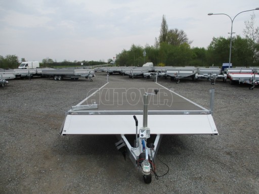 Nákladní přívěs DN 3,5T B2 6,61x2,20/0,35 POČ