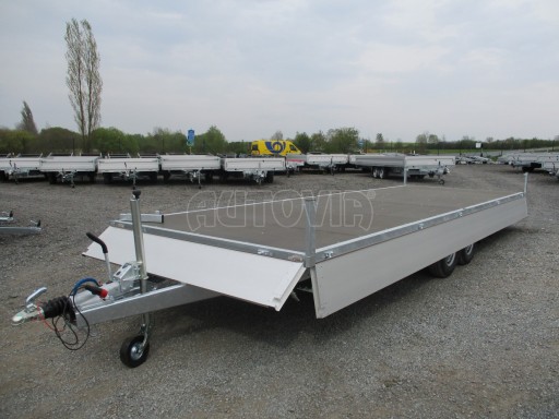 Nákladní přívěs DN 3,5T B2 6,61x2,20/0,35 POČ