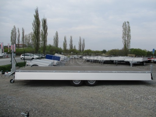 Nákladní přívěs DN 3,5T B2 6,61x2,20/0,35 POČ