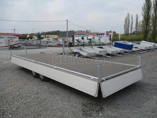 Nákladní přívěs DN 3,5T B2 6,61x2,20/0,35 POČ