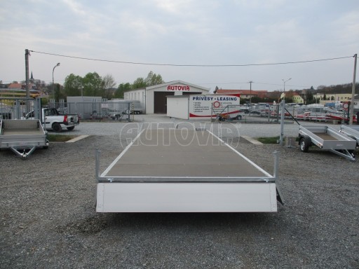 Nákladní přívěs DN 3,5T B2 6,61x2,20/0,35 POČ