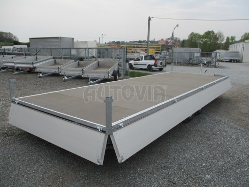 Nákladní přívěs DN 3,5T B2 6,61x2,20/0,35 POČ