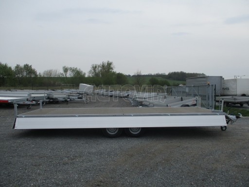 Nákladní přívěs DN 3,5T B2 6,61x2,20/0,35 POČ