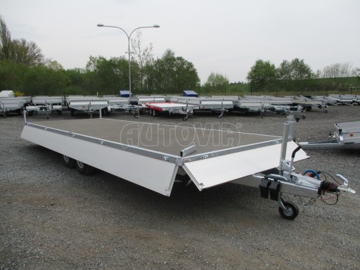 Nákladní přívěs DN 3,5T B2 6,61x2,20/0,35 POČ