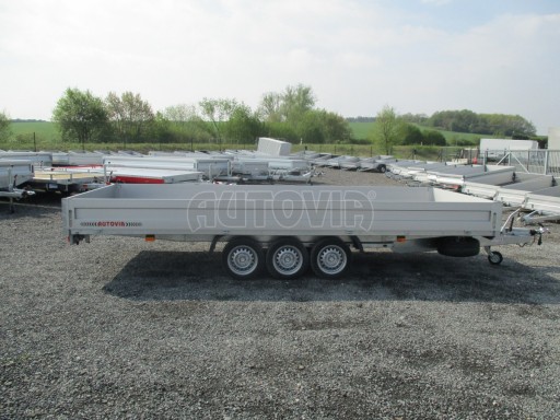 Sklápěcí přívěs AD 3,5T B3 6,13x2,09/0,35 1350 č.20