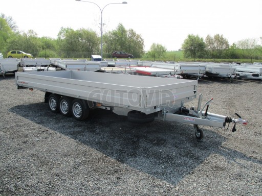 Sklápěcí přívěs AD 3,5T B3 6,13x2,09/0,35 1350 č.21