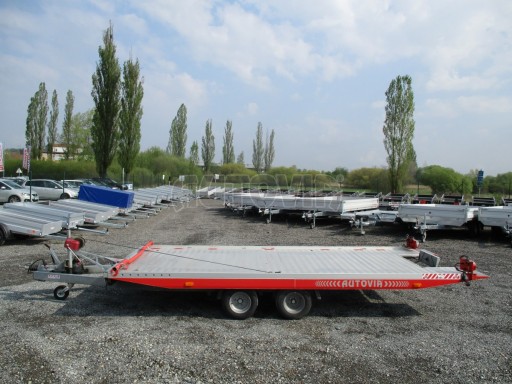 Přepravník automobilů bazar IM 3,0T 5,01x2,09 č.4
