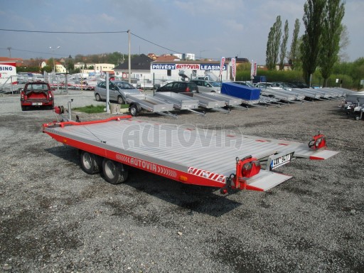 Přepravník automobilů bazar IM 3,0T 5,01x2,09 č.5