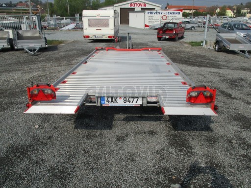 Přepravník automobilů bazar IM 3,0T 5,01x2,09 č.6