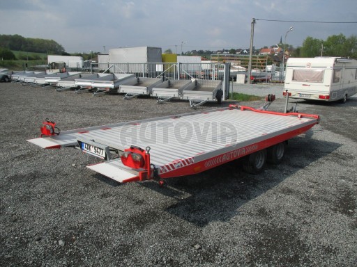 Přepravník automobilů bazar IM 3,0T 5,01x2,09 č.7
