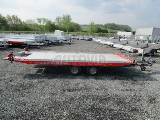 Přepravník automobilů bazar IM 3,0T 5,01x2,09 č.8