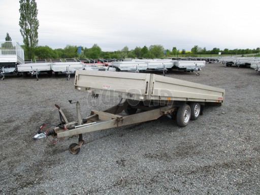 Hydraulicky sklopný přívěs - bazar AD 2,6T 4,15x1,88 č.6