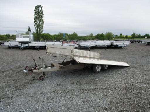 Hydraulicky sklopný přívěs - bazar AD 2,6T 4,15x1,88 č.8
