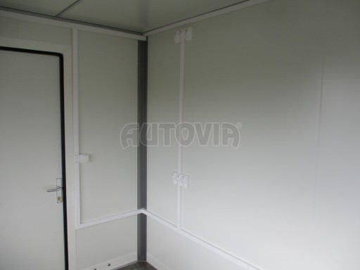 Prodejní stánek izolovaný VA 2,7T 5,08x2,39/2,30* č.26