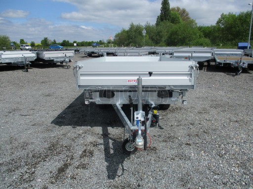 Třístranný sklopný přívěs PZ 3SKS 3,5T 3,60x1,76/0,35 kombi č.2