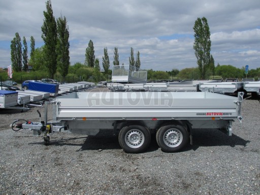 Třístranný sklopný přívěs PZ 3SKS 3,5T 3,60x1,76/0,35 kombi č.4