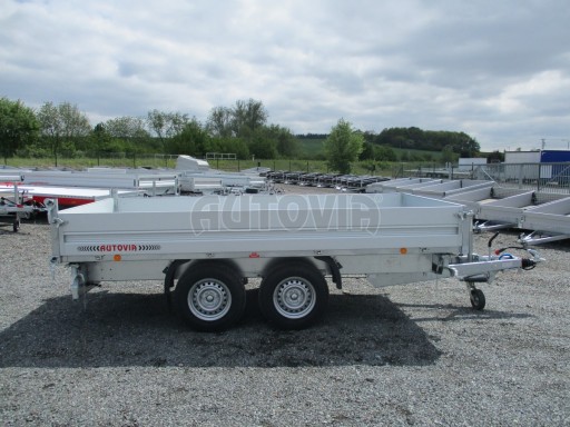 Třístranný sklopný přívěs PZ 3SKS 3,5T 3,60x1,76/0,35 kombi č.9