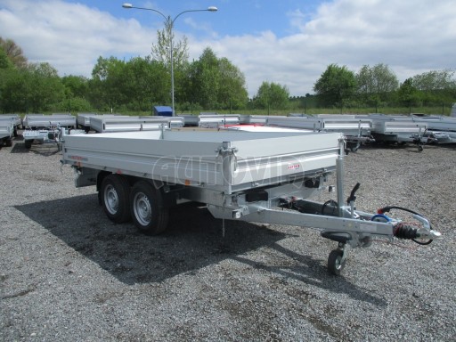 Třístranný sklopný přívěs PZ 3SKS 3,5T 3,60x1,76/0,35 kombi č.10