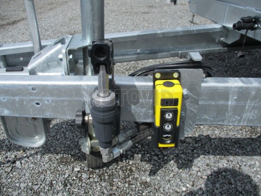 Třístranný sklopný přívěs PZ 3SKS 3,5T 3,60x1,76/0,35 kombi č.11