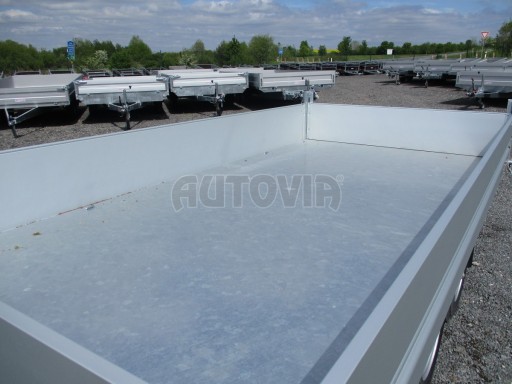 Třístranný sklopný přívěs PZ 3SKS 3,5T 3,60x1,76/0,35 kombi č.12