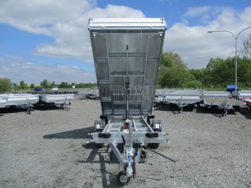 Třístranný sklopný přívěs PZ 3SKS 3,5T 3,60x1,76/0,35 kombi č.13