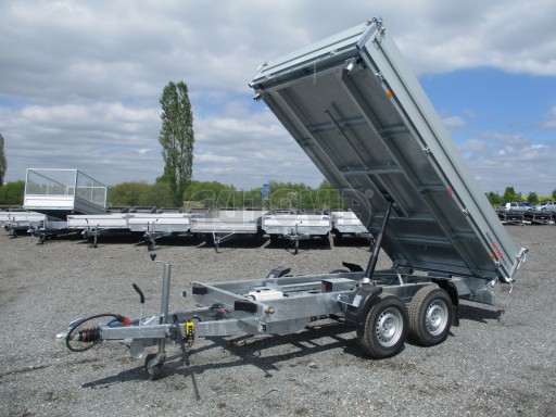 Třístranný sklopný přívěs PZ 3SKS 3,5T 3,60x1,76/0,35 kombi č.14