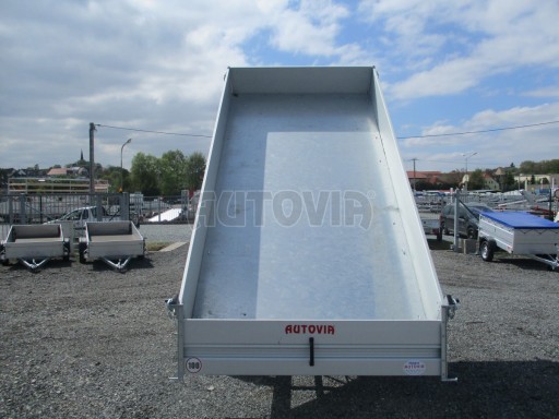 Třístranný sklopný přívěs PZ 3SKS 3,5T 3,60x1,76/0,35 kombi č.17