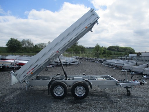 Třístranný sklopný přívěs PZ 3SKS 3,5T 3,60x1,76/0,35 kombi č.19