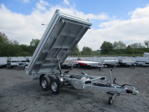 Třístranný sklopný přívěs PZ 3SKS 3,5T 3,60x1,76/0,35 kombi č.20