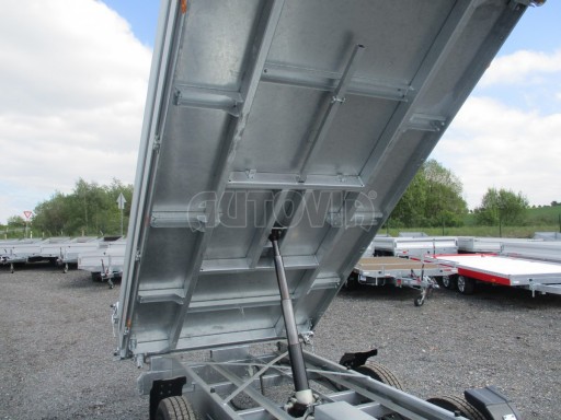 Třístranný sklopný přívěs PZ 3SKS 3,5T 3,60x1,76/0,35 kombi č.21