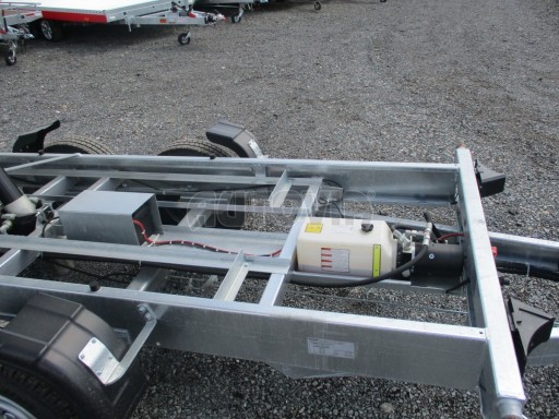 Třístranný sklopný přívěs PZ 3SKS 3,5T 3,60x1,76/0,35 kombi č.22