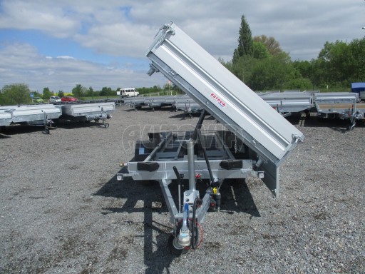 Třístranný sklopný přívěs PZ 3SKS 3,5T 3,60x1,76/0,35 kombi č.23
