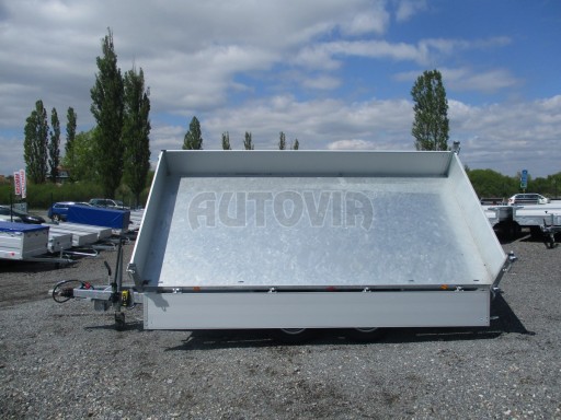 Třístranný sklopný přívěs PZ 3SKS 3,5T 3,60x1,76/0,35 kombi č.24