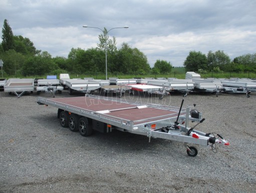 Přepravník dodávek a mechanizace JMB 3,5T B3 5,50x2,10 PLATO* č.10