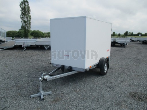 Bazarová skříň VA 750kg 2,48x1,23/1,46 č.1